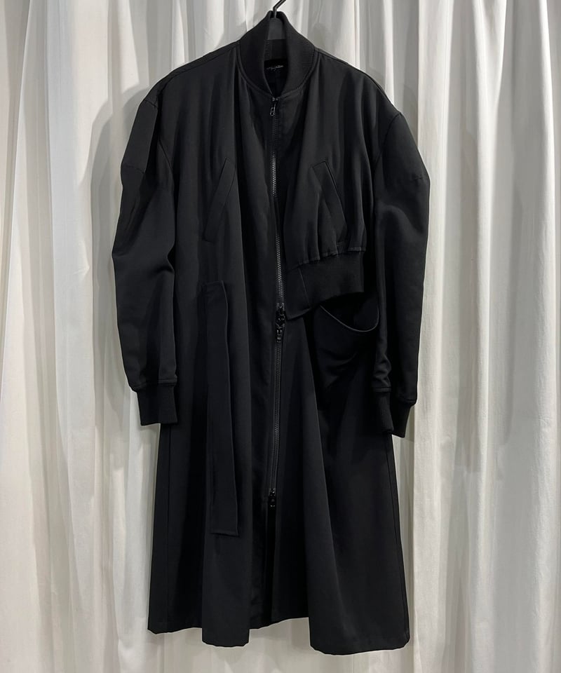 2021SS B yohji yamamoto ドッキングコート（ND-C55-100） |