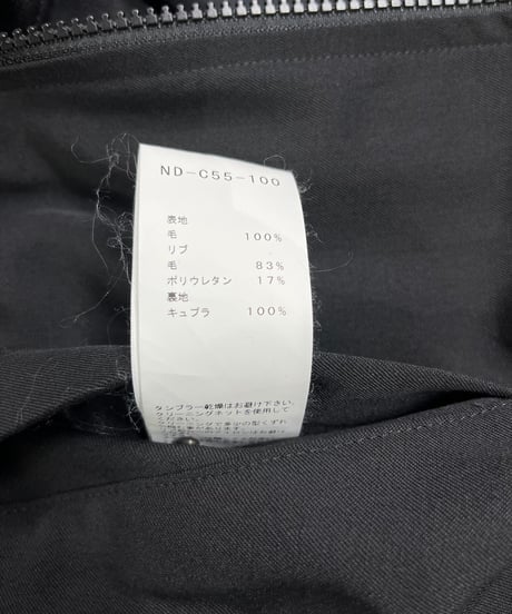 2021SS B yohji yamamoto ドッキングコート（ND-C55-100）