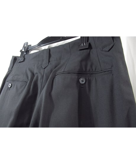90’s Y’s for men yohji yamamoto vintage ２タック シンプルテーパードパンツ（MZ-P08-113）