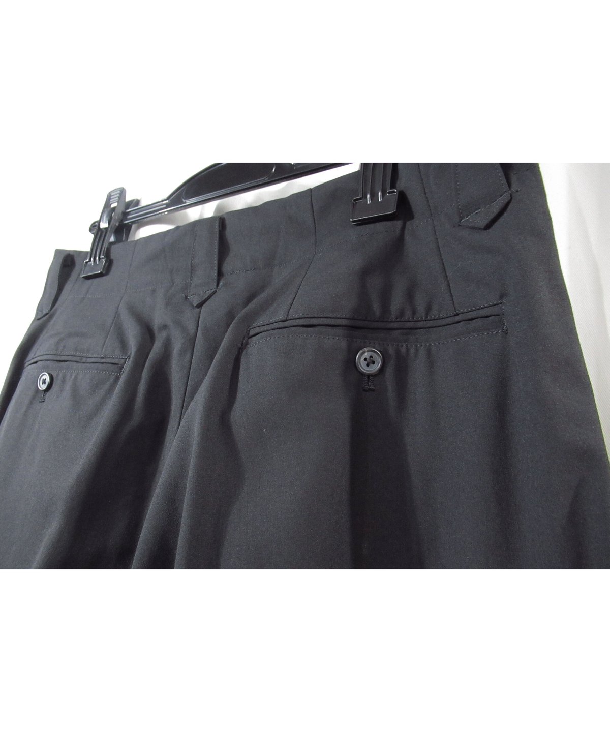 90’s Y’s for men 2タックウールテーパードパンツ 最終値下 90's Y's for men 2タックウールテーパード