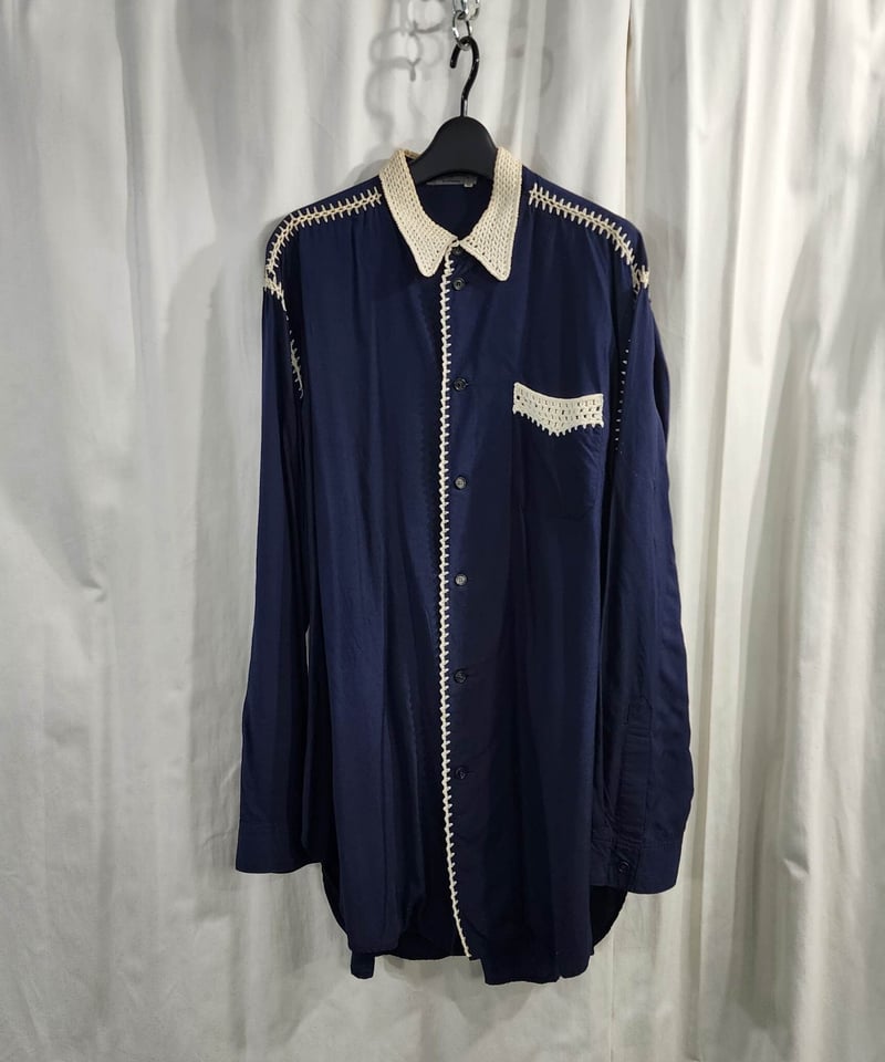 1991ss yohji yamamoto pour homme vintage アミセス紺