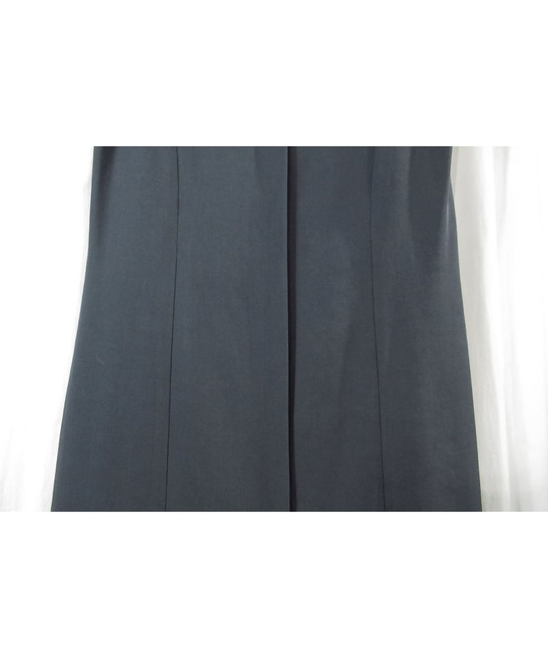 yohji yamamoto +noir グレー スナップボタンデザイン シンプル