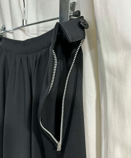 Y's yohji yamamoto ウールギャバジンスカート（YR-S18-100）