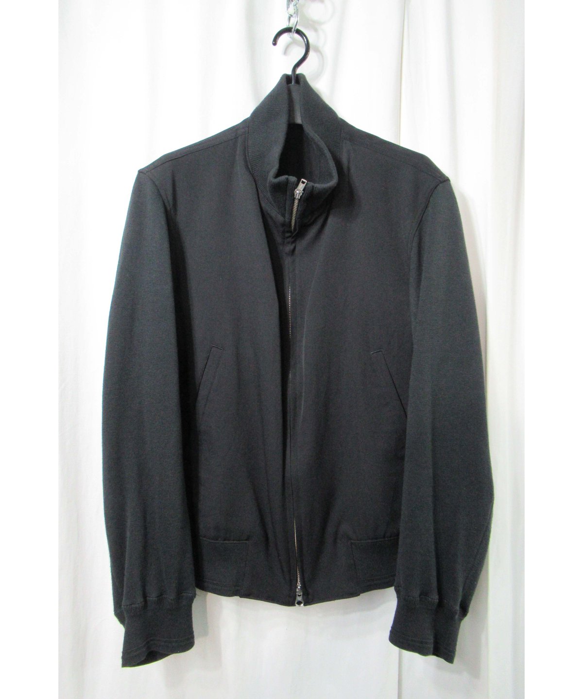 y's for men リバーシブルブルゾン KATSURAGI ZIP BLOUSON(S Black): Y's for men｜THE SHOP YOHJI