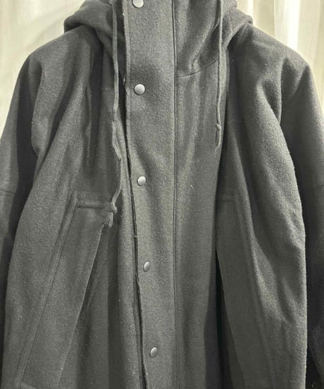 REGULATION yohji yamamoto フーデットコート（FL-C51-105）