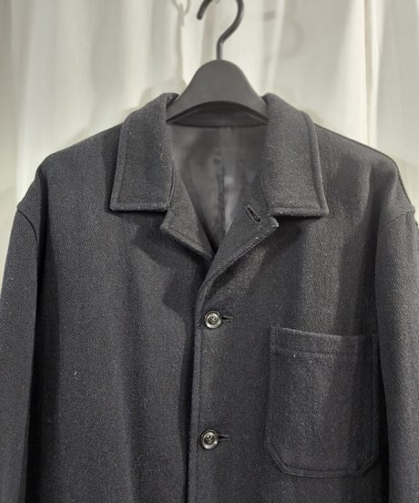 Y's for men yohji yamamoto 黒　ミリタリージャケット (MN-Y03-130)