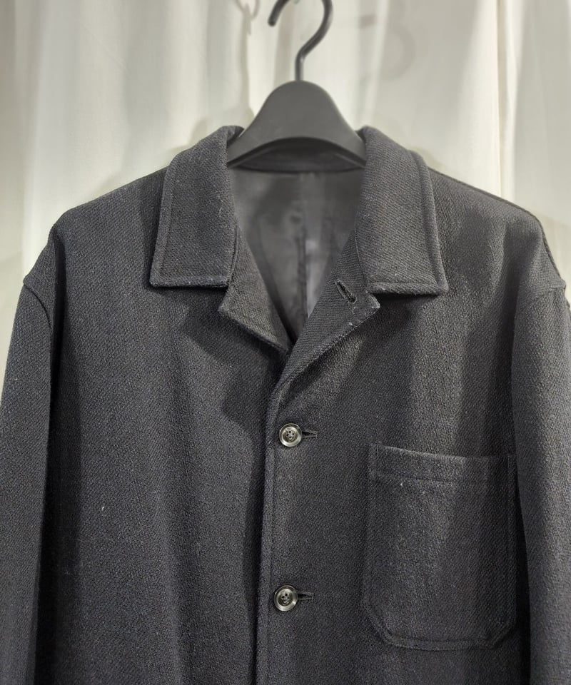 Y's for men yohji yamamoto 黒 ミリタリージャケット (MN-Y03 Y's for men yohji yamamoto 黒 ミリタリージャケット (MN-Y03