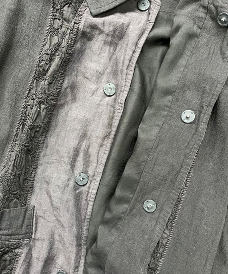 2011SS yohji yamamoto femme スナップボタンデザインジャケット（FO-J20-039）