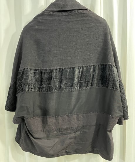 2011SS yohji yamamoto femme スナップボタンデザインジャケット（FO-J20-039）
