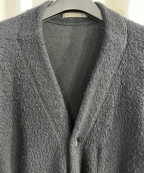 2018AW yohji yamamoto pour homme ロングカーディガン（HV-T76-178）
