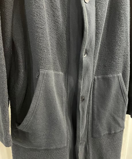 2015SS yohji yamamoto pour homme デザインロングパーカー（HU-T77-383）