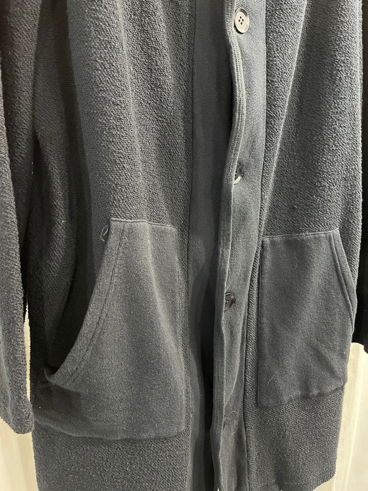 2015SS yohji yamamoto pour homme デザインロングパーカー（HU