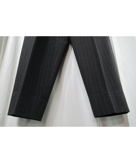90's yohji yamamoto COSTUME D'HOMME グレー ダブル 変わりボタンセットアップ（HV-X04-190）