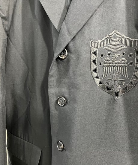 1980's yohji yamamoto pour homme vintage 3釦デザインジャケット（H-J-017xxx）