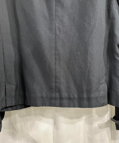 2006SS yohji yamamoto +NOIR 2釦デザインジャケット（NR-J04-002）