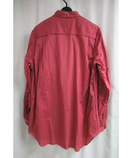 AD1998 COMME des GARCONS HOMME PLUS インサイドアウト デザインブラウス PB-040070