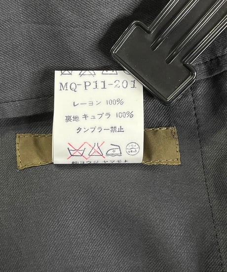 未使用 Y's for men yohji yamamoto ワイド紐パンツ（MQ-P11-201）