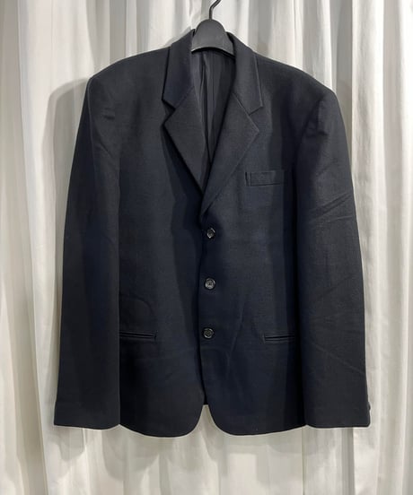 1980's yohji yamamoto pour homme vintage 3釦ジャケット（H-J-073xxx）