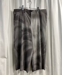 2020SS yohji yamamoto pour homme クモ女プリントパンツ（HN-P30-512）