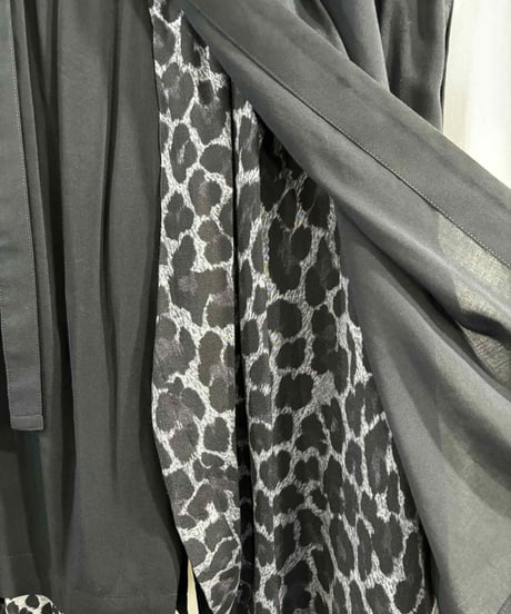 美品 BLACK Scandal yohji yamamoto ラップパンツ（HH-P92-845）