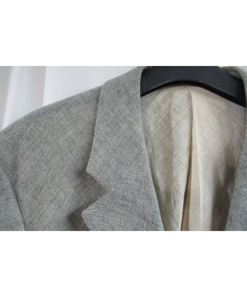 AD1997 COMME des GARCONS HOMME PLUS グレーバイヤスジャケッ AD1997 COMME des GARCONS HOMME PLUS グレーバイヤスジャケッ