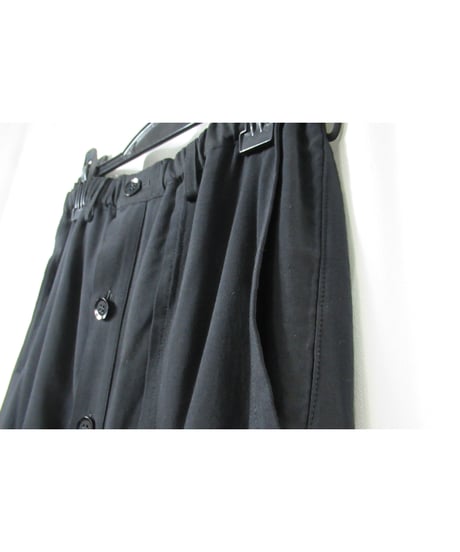 14ss yohji yamamoto femme レイヤードデザイン クロップドパンツ（FG-P09-830）