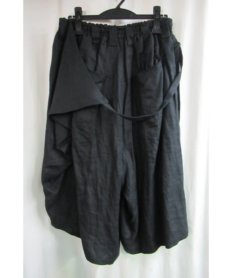 2018ss yohji yamamoto POUR HOMME ラップパンツ (HW-P70-300)