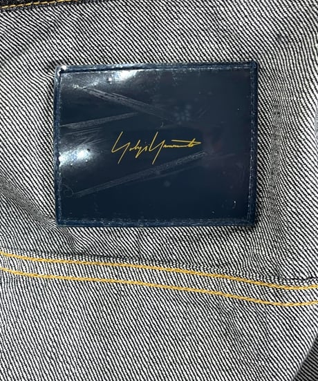 2002SS yohji yamamoto pour homme ジージャン（HE-Y11-519）