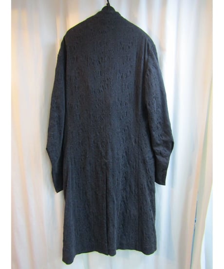 2015ss yohji yamamoto pour homme 装飾釦 ジャガードセットアップ（HU-J16-010）