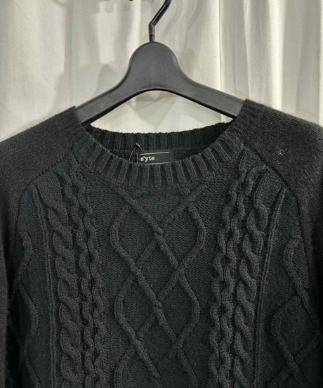 S'YTE yohji yamamoto デザインニット（UY-K07-115）
