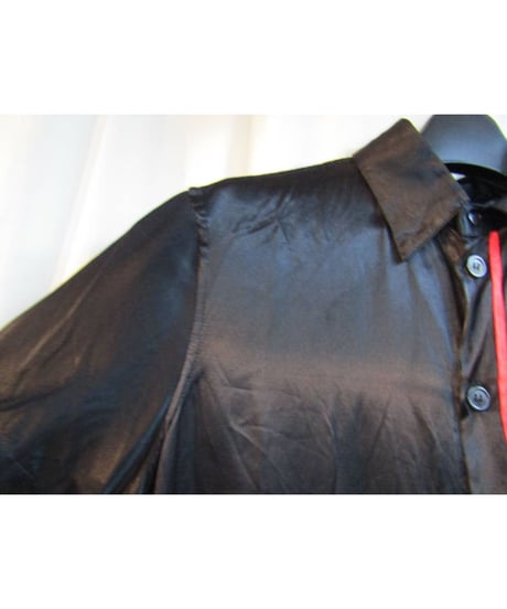 Y's yohji yamamoto 赤ラインシンプルブラウス YZ-B19-221