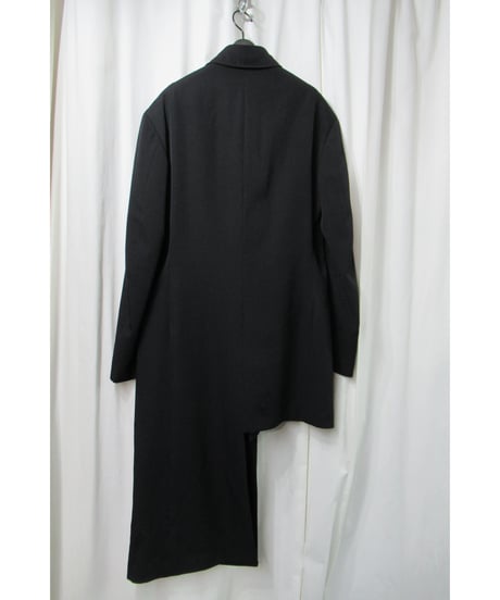 2019AW yohji yamamoto pour homme アシメトリーデザインジャケット（HC-J26-100）
