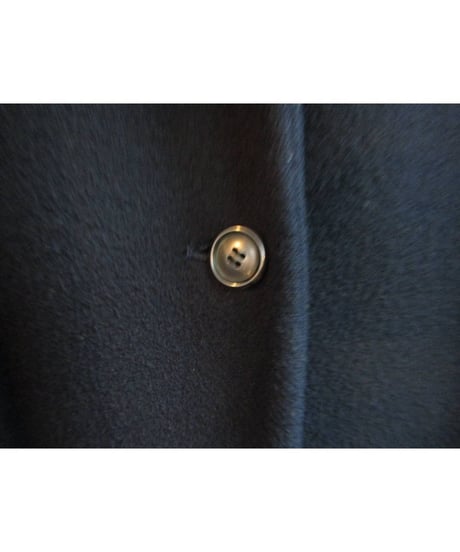90's Y's yohji yamamoto vintage NAVY三つボタンロングコート YN-C63-104
