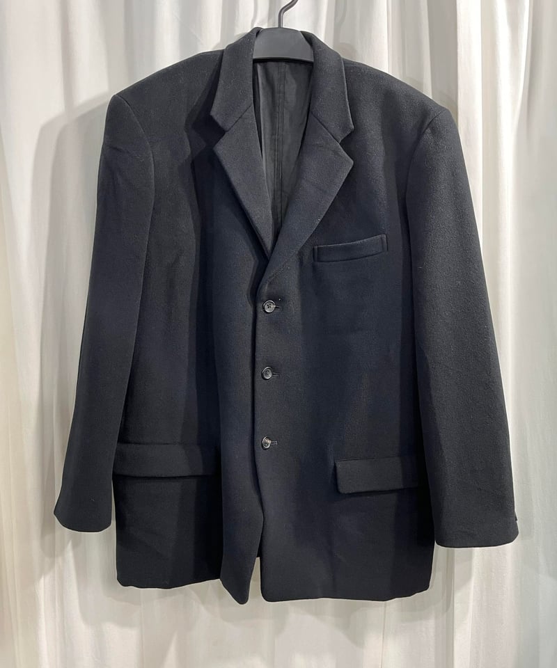 1980's yohji yamamoto pour homme 3釦デザインジャケット（H-
