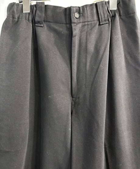 2009SS yohji yamamoto pour homme コットンパンツ（HV-T53-026）