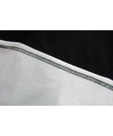 B yohji yamamoto +noir 長袖 断ち切りデザインカットソー N-1