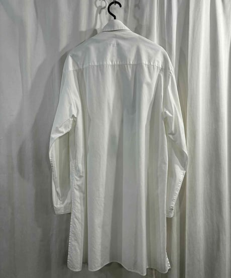 美品 2019SS yohji yamamoto pour homme 襟脱着長袖シャツ（HH-B71-033）