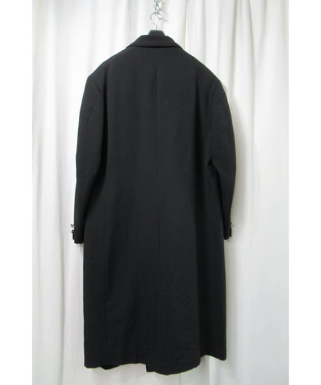 90’s Y’s for men yohji yamamoto vintage 釦デザイン ダブルロングコート（MC-C05-112）