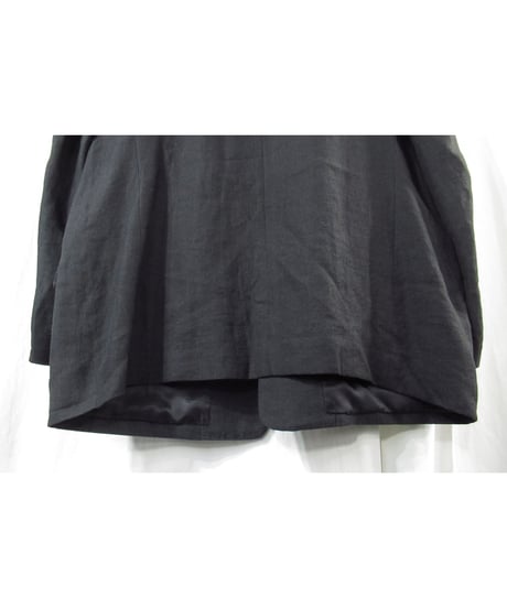 90’s Y’s for men yohji yamamoto vintage 麻 フラップポケットデザインジャケット（MJ-J03-303）