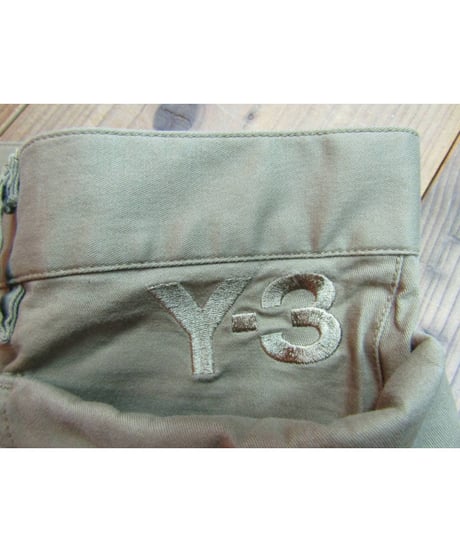 Y-3 yohji yamamoto カーキ ショートパンツ 3P-2