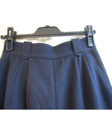 90’s Y's yohji yamamoto vintage ネイビー Aラインスカート YE-S05-113