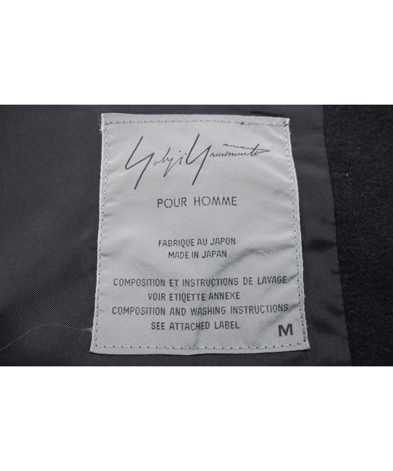 96aw yohji yamamoto pour homme vintage 脱色期 袖ニット