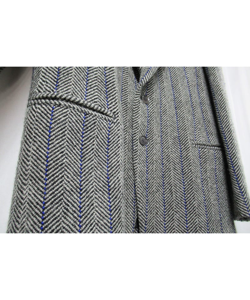 01aw yohji yamamoto pour homme ギャングスター 襟デザイン ツイ...