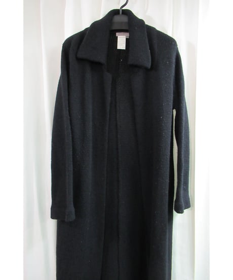 05aw yohji yamamoto femme ロングニットコート FN-K33-912
