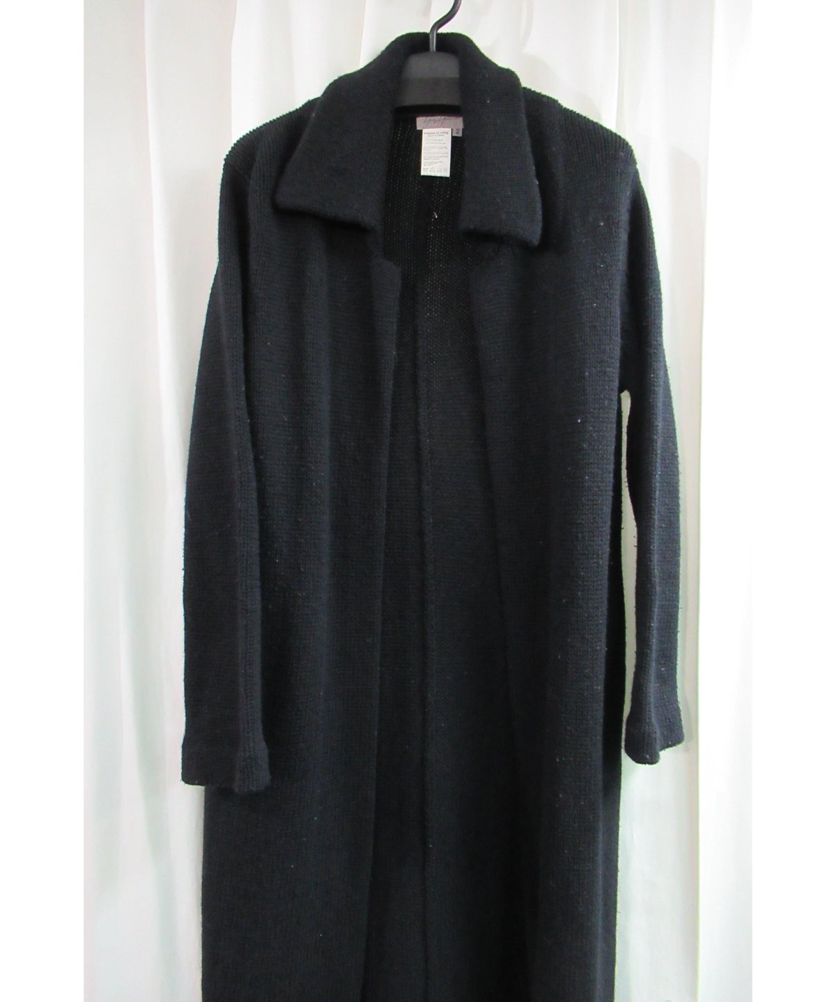ヨウジヤマモト 95aw ロングニットコート ヨウジヤマモト 95aw ロングニットコート ヨウジヤマモト 95aw