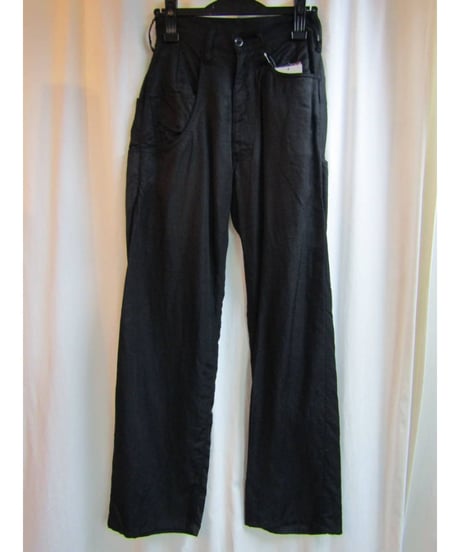 新品・タグ付 Y's yohji yamamoto ポケットデザインストレートパンツ YV-P22-209