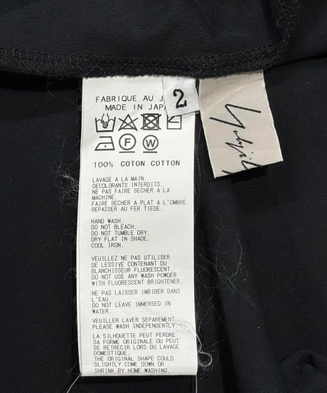 yohji yamamoto femme 変形ノースリーブワンピース（FD-T34-076）