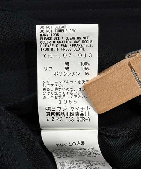 Y's yohji yamamoto デザインジャケット（YH-J07-013）