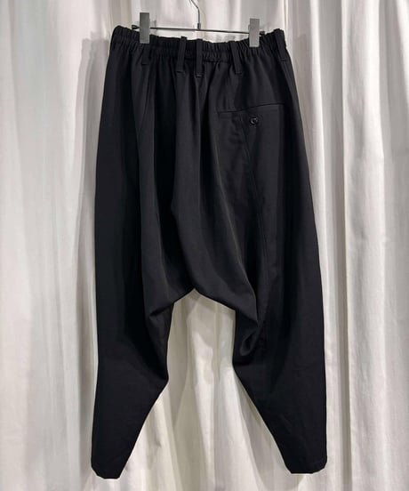 2016SS yohji yamamoto pour homme サルエルパンツ（HO-P91-101）