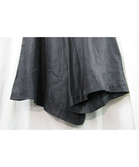 05ss yohji yamamoto femme 麻 変形デザイン サルエルパンツ（FY-P13-301）